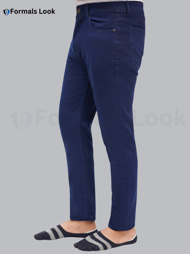 Jeans Pant Blue Color Imported Stuff Ultra Stretch