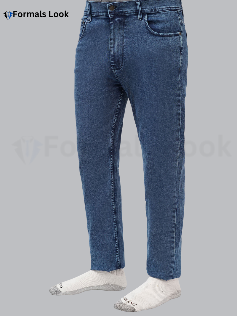 Jean Pant Blue Color Imported Stuff In Stretch