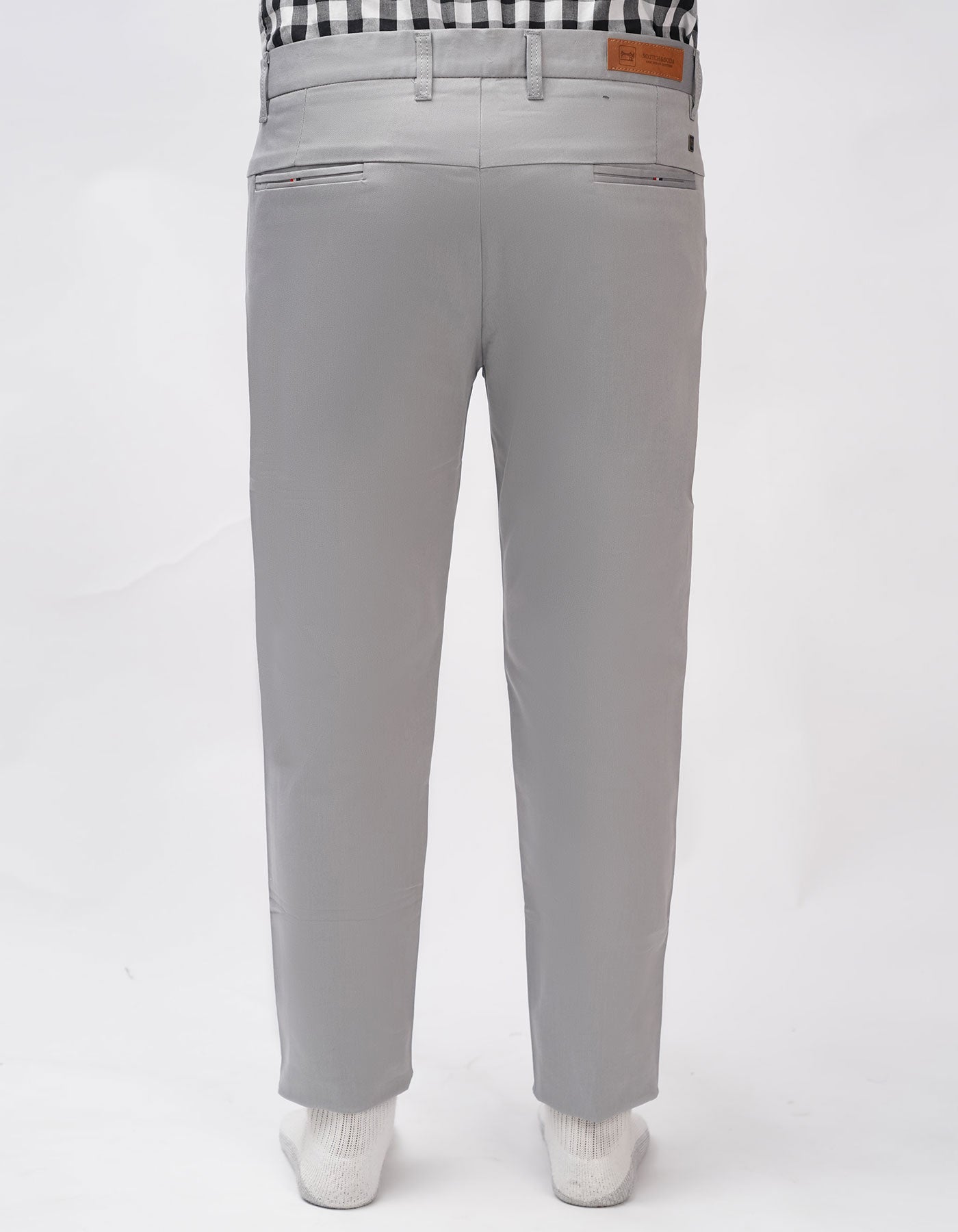 Grey Cotton Chino  Imported Stuff (Sco-tch-So-da)