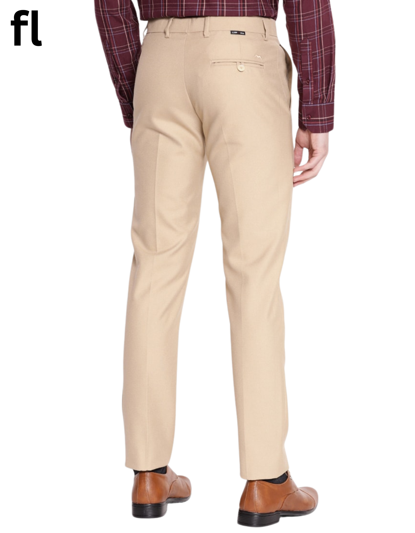 Camel Light Premium Pant  Suiting Stuff