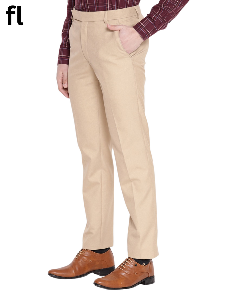 Camel Light Premium Pant  Suiting Stuff