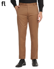 Formal Brown Premium Pant  Suiting Stuff