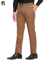 Formal Brown Premium Pant  Suiting Stuff