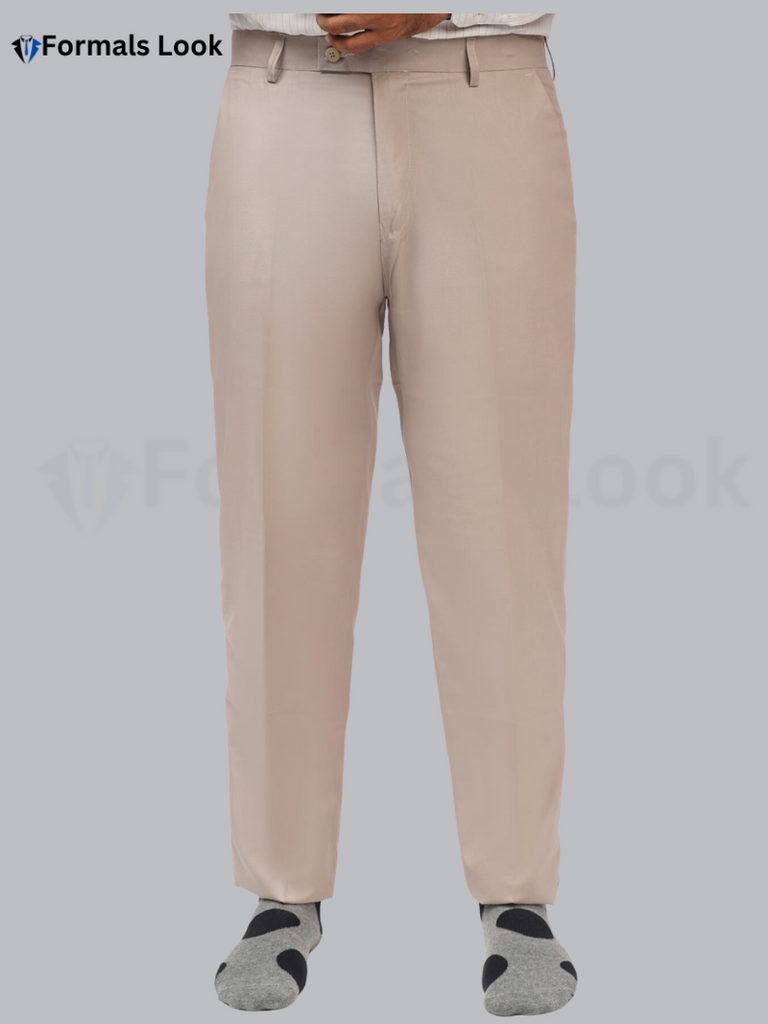LOUIS PHILIPPE Regular Fit Men Beige Trousers - Buy LOUIS PHILIPPE Regular  Fit Men Beige Trousers Online at Best Prices in India | Flipkart.com