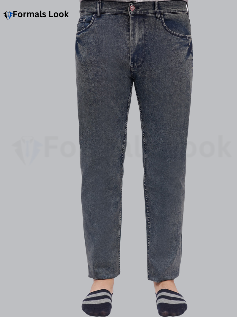 Jeans Pant Grey Color Imported Stuff In Stretch&Comfort