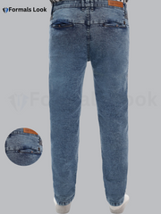 Jeans Pant Blue Imported Stuff Ultra Comfort With Stretch