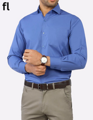 Sky Color Premium Formal Shirt for Men