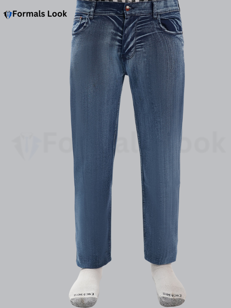 Jeans Pant Blue Color In Stretch