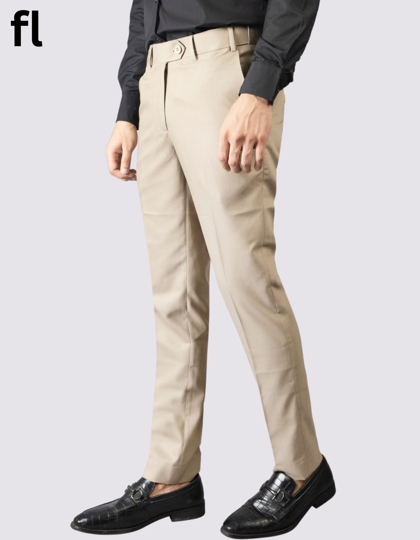 Formal Pant Skin Color Suiting Stuff