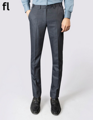 Formal Pant Blackish Grey  Color Suiting Stuff