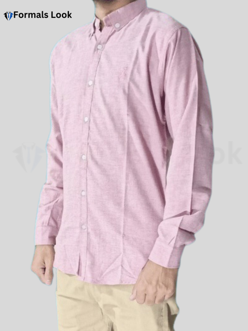 Casual Shirts Pink