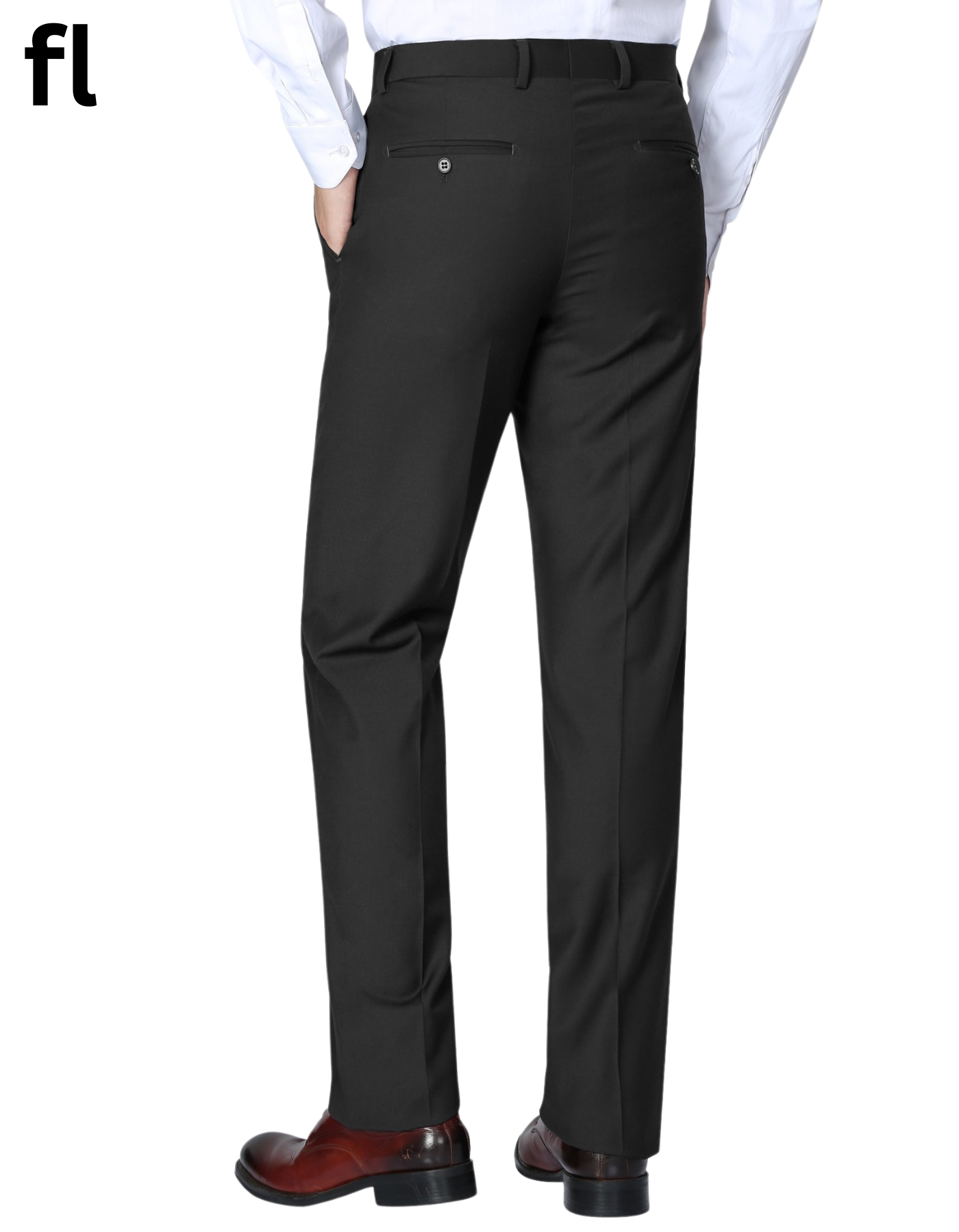 Men Black Formal  Premium Pant  Suiting Stuff