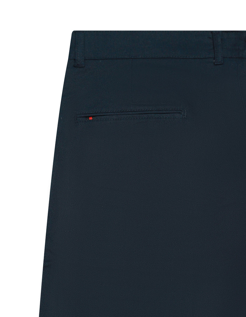 Z.A.R Navy Cotton Imported Stuff Pant (Z.a.r.a)