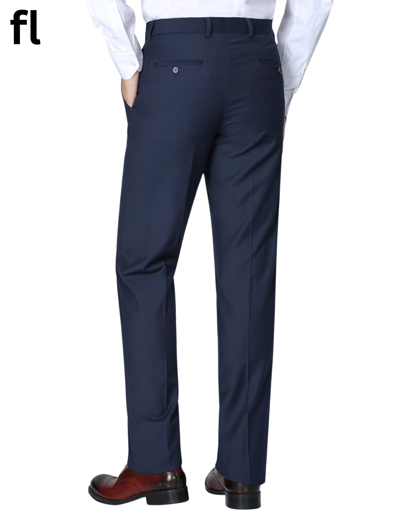 Formal Navy Blue Premium Pant  Suiting Stuff