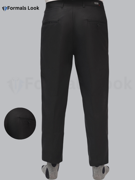 Formal Pant Blackish Grey Color Suiting Stuff – Formals Look