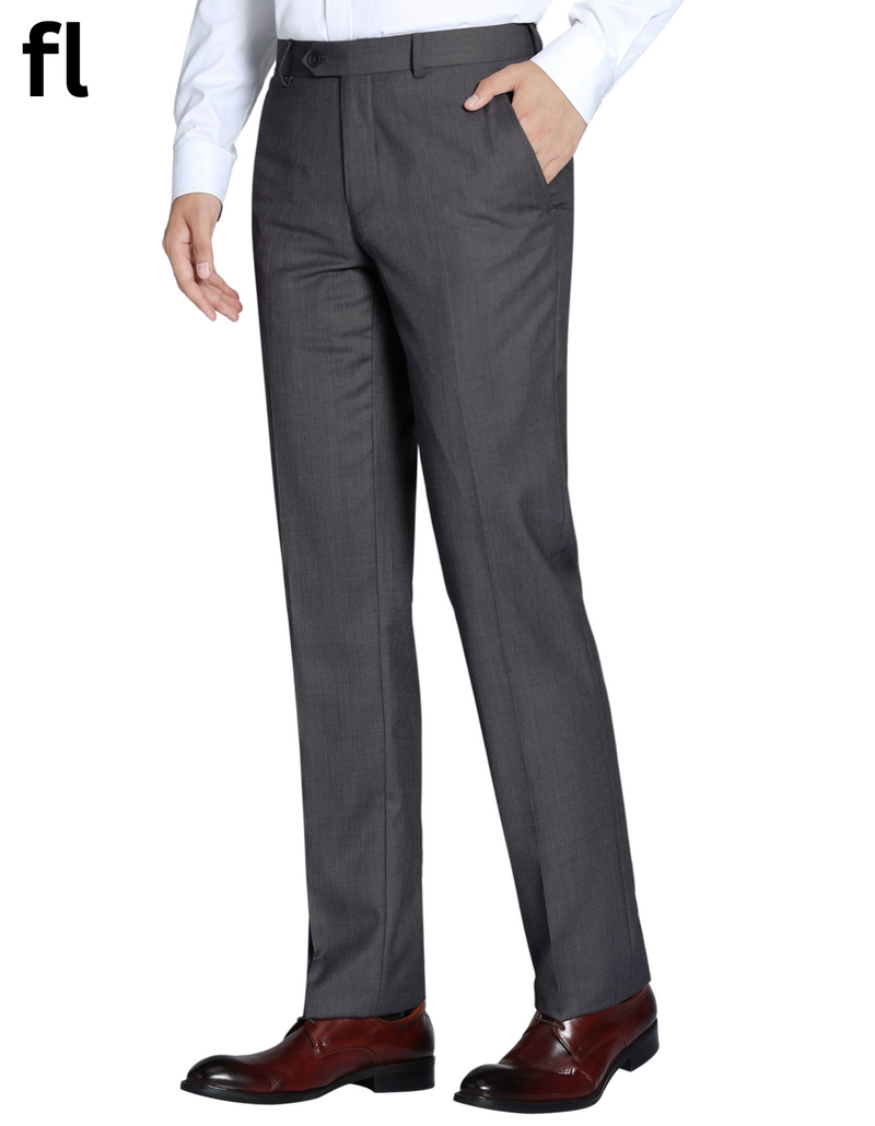 Formal Dark Grey Premium Pant  Suiting Stuff