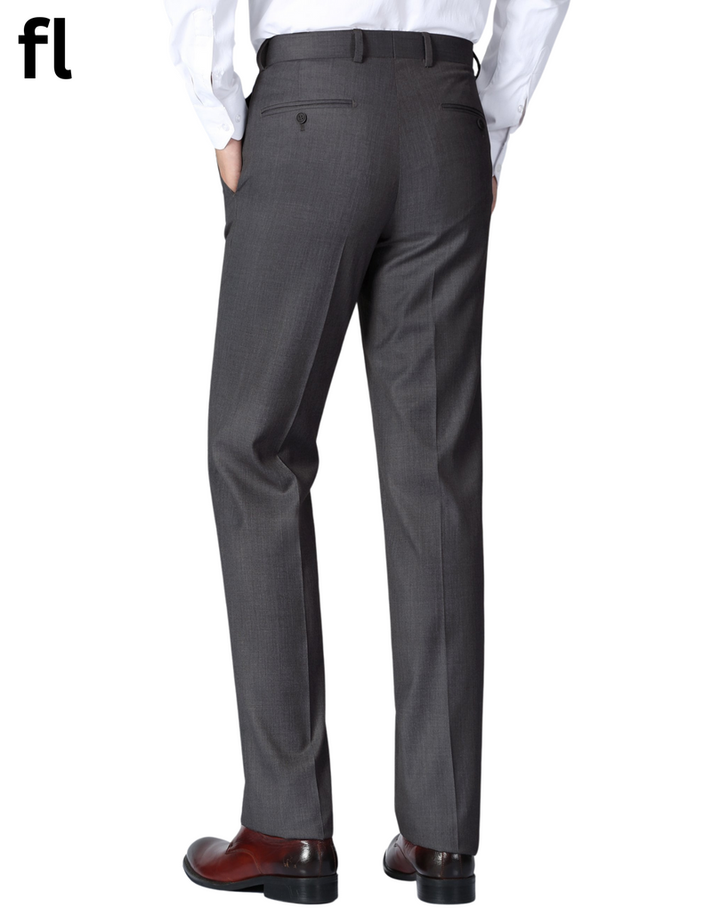 Formal Dark Grey Premium Pant  Suiting Stuff