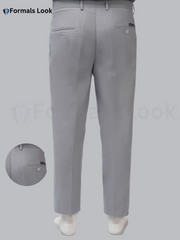 D..O.C.K.E.R Grey Premium Cotton Mens Pant