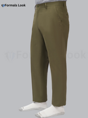 D.O.C.K.E.R Green Premium Cotton Mens Pant