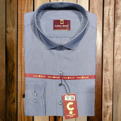 Stripe Premium Formal Shirt