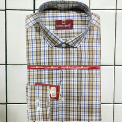 Formal Check Shirt Premium