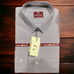 Stripe Premium Formal Shirt