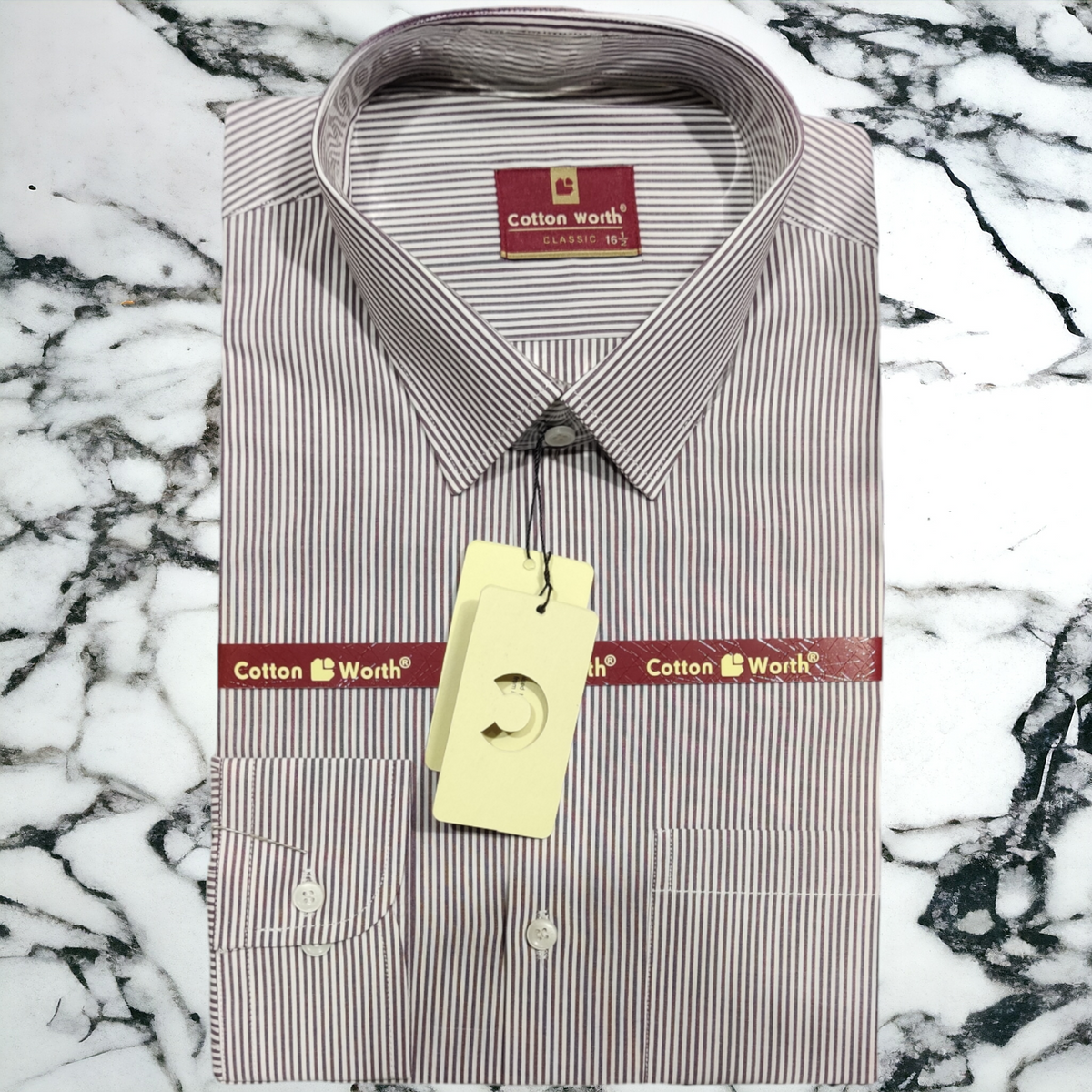 Stripe Premium Formal Shirt