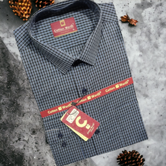 Formal Check Shirt Premium