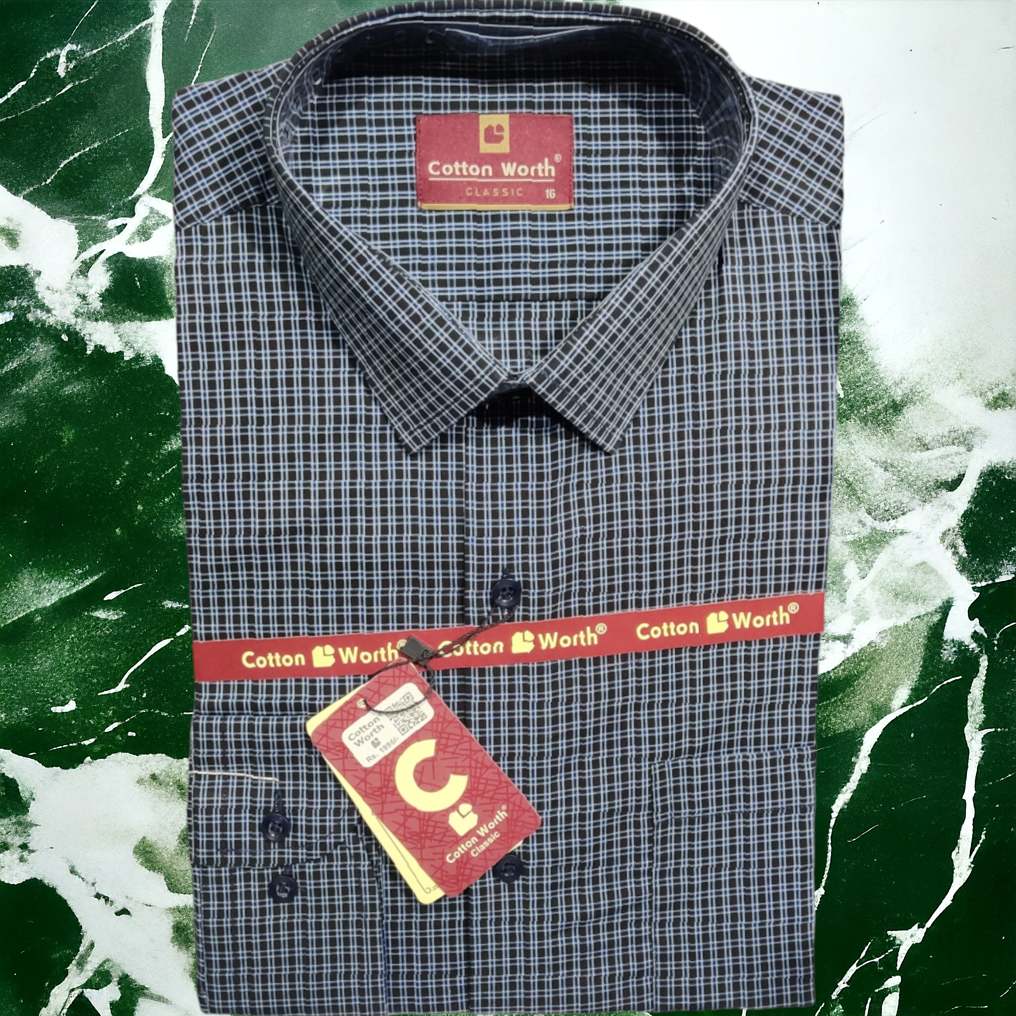 Formal Check Shirt Premium