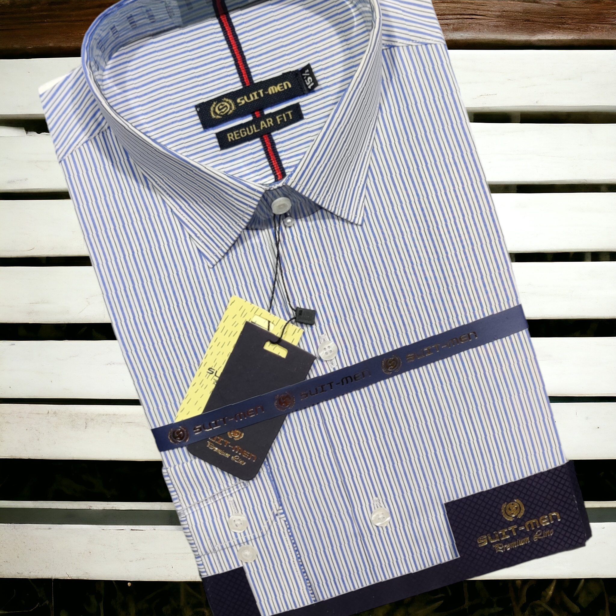 Stripe Premium Formal Shirt