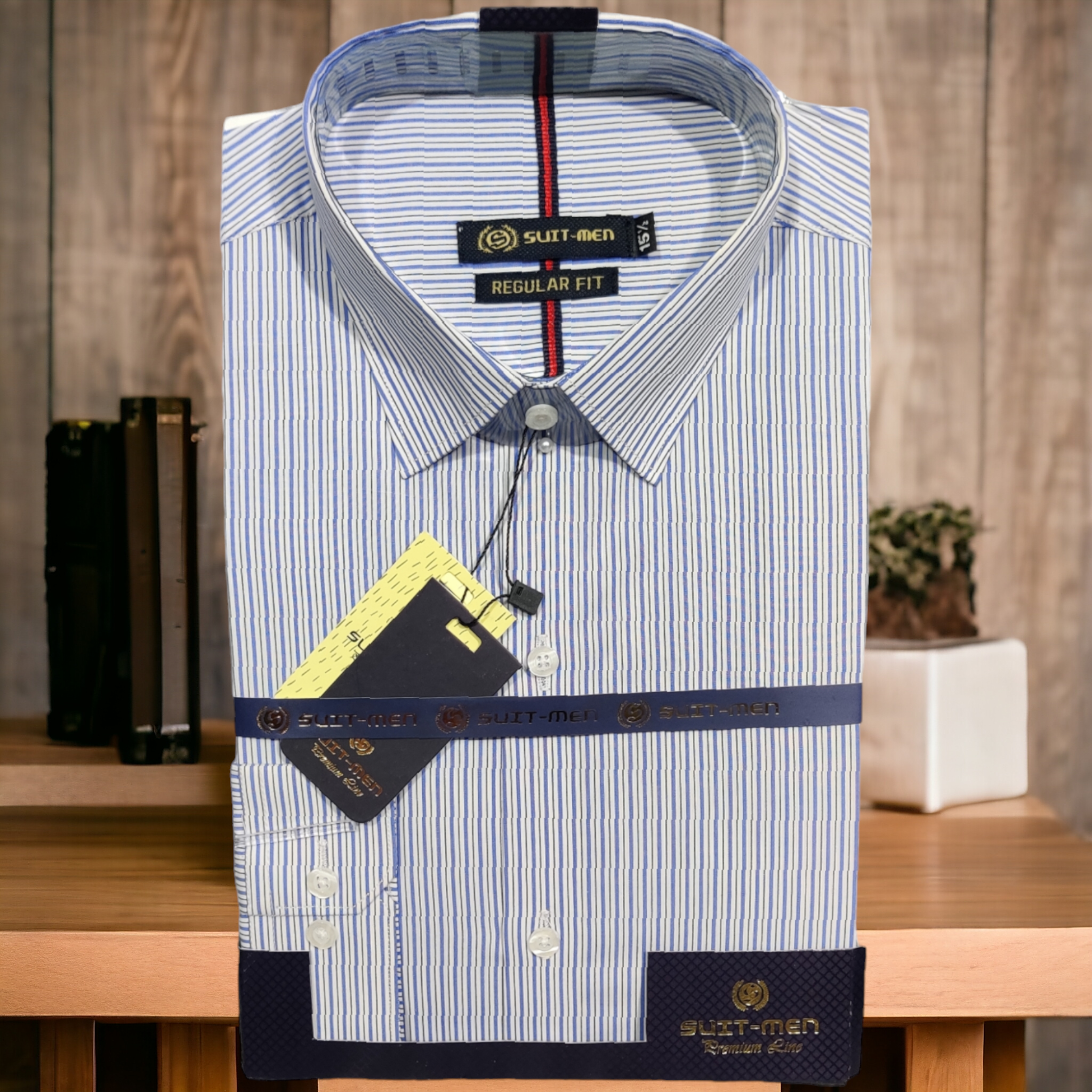 Stripe Premium Formal Shirt