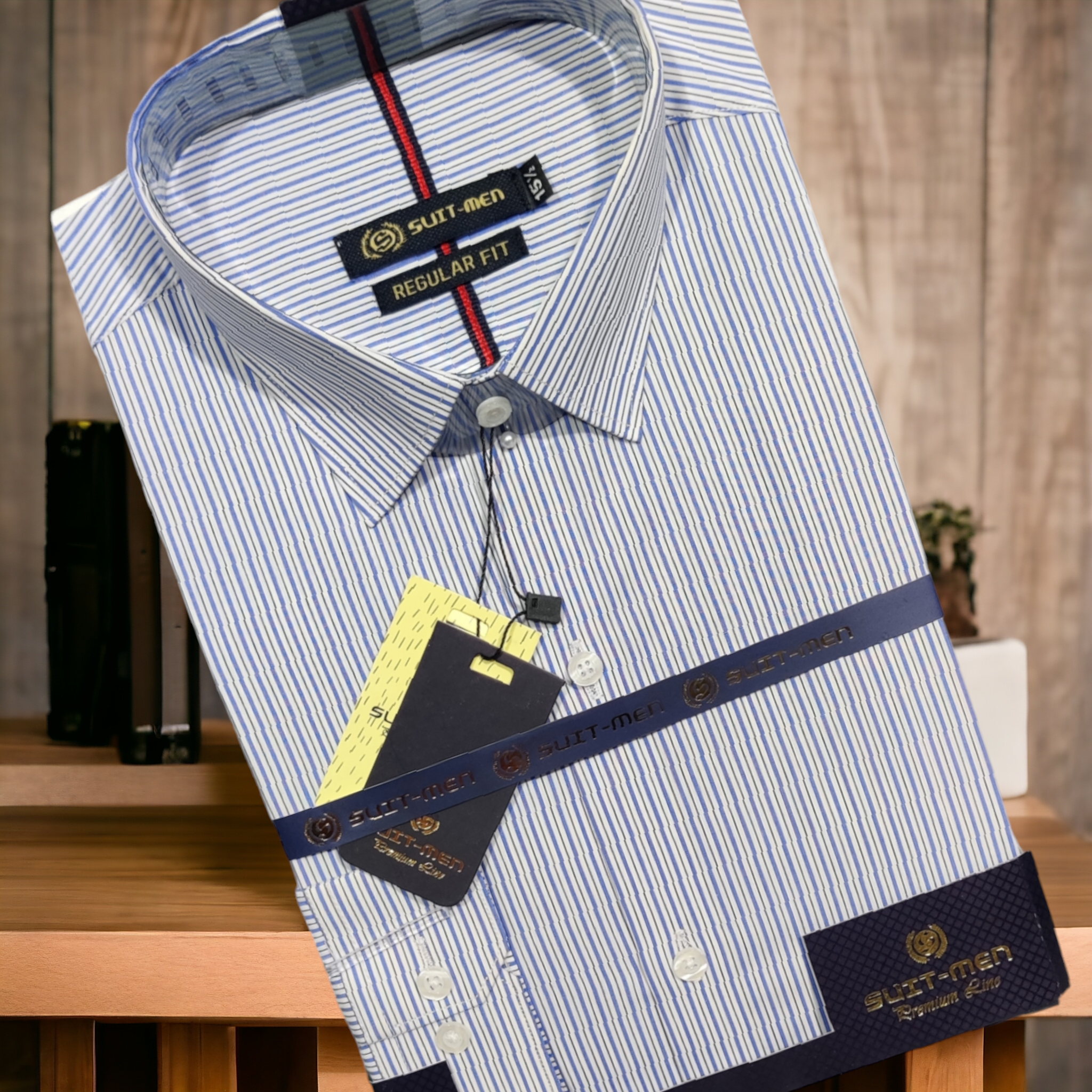 Stripe Premium Formal Shirt