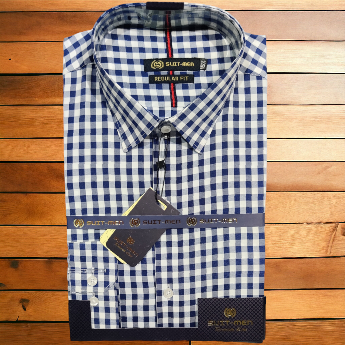 Formal Check Shirt Premium