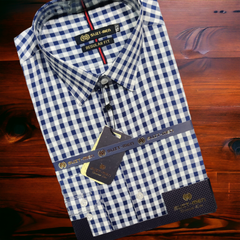 Formal Check Shirt Premium