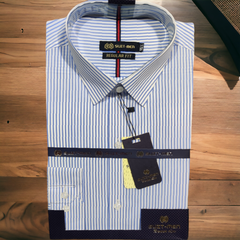 Stripe Premium Formal Shirt