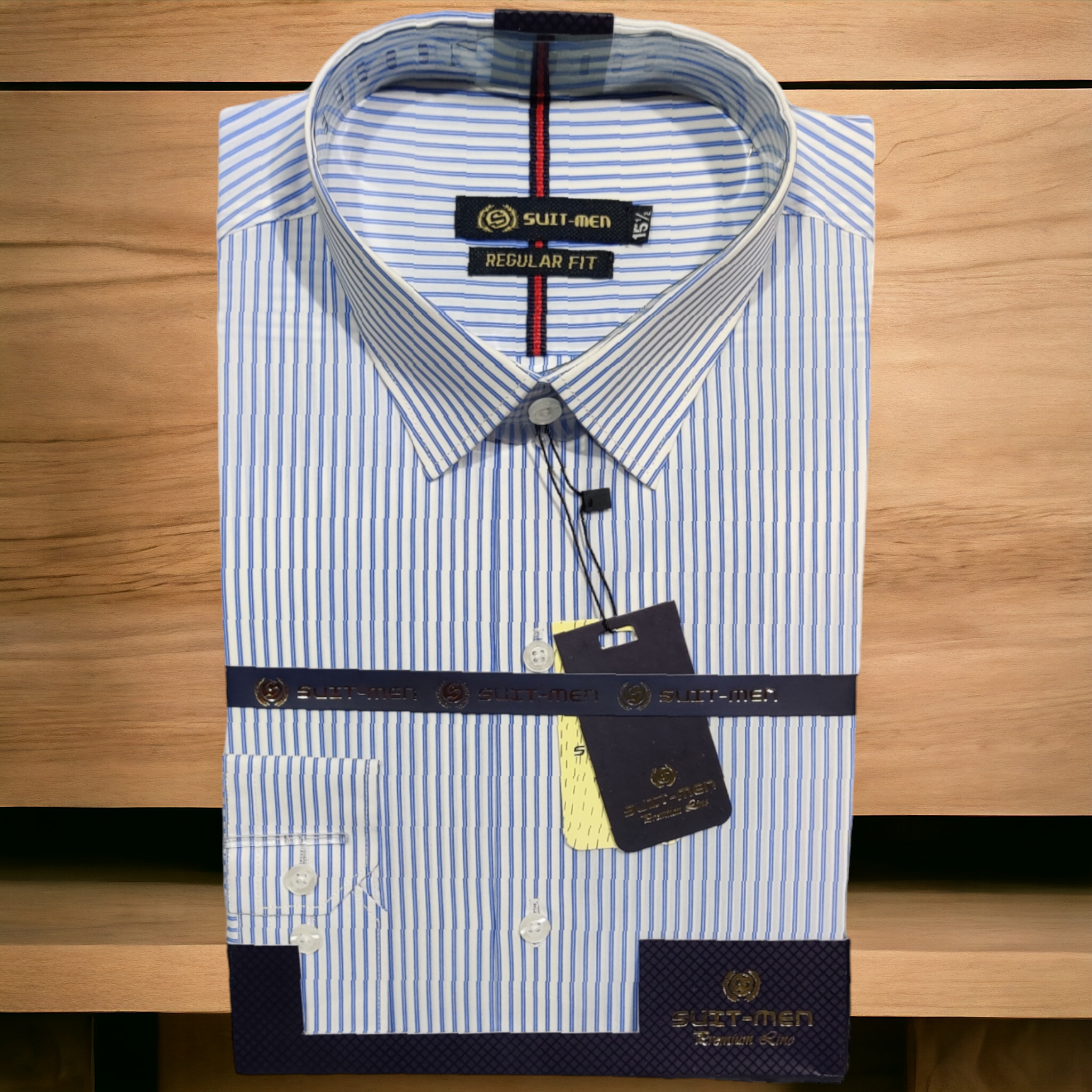 Stripe Premium Formal Shirt