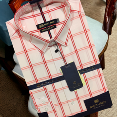 Formal Check Shirt Premium