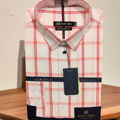 Formal Check Shirt Premium