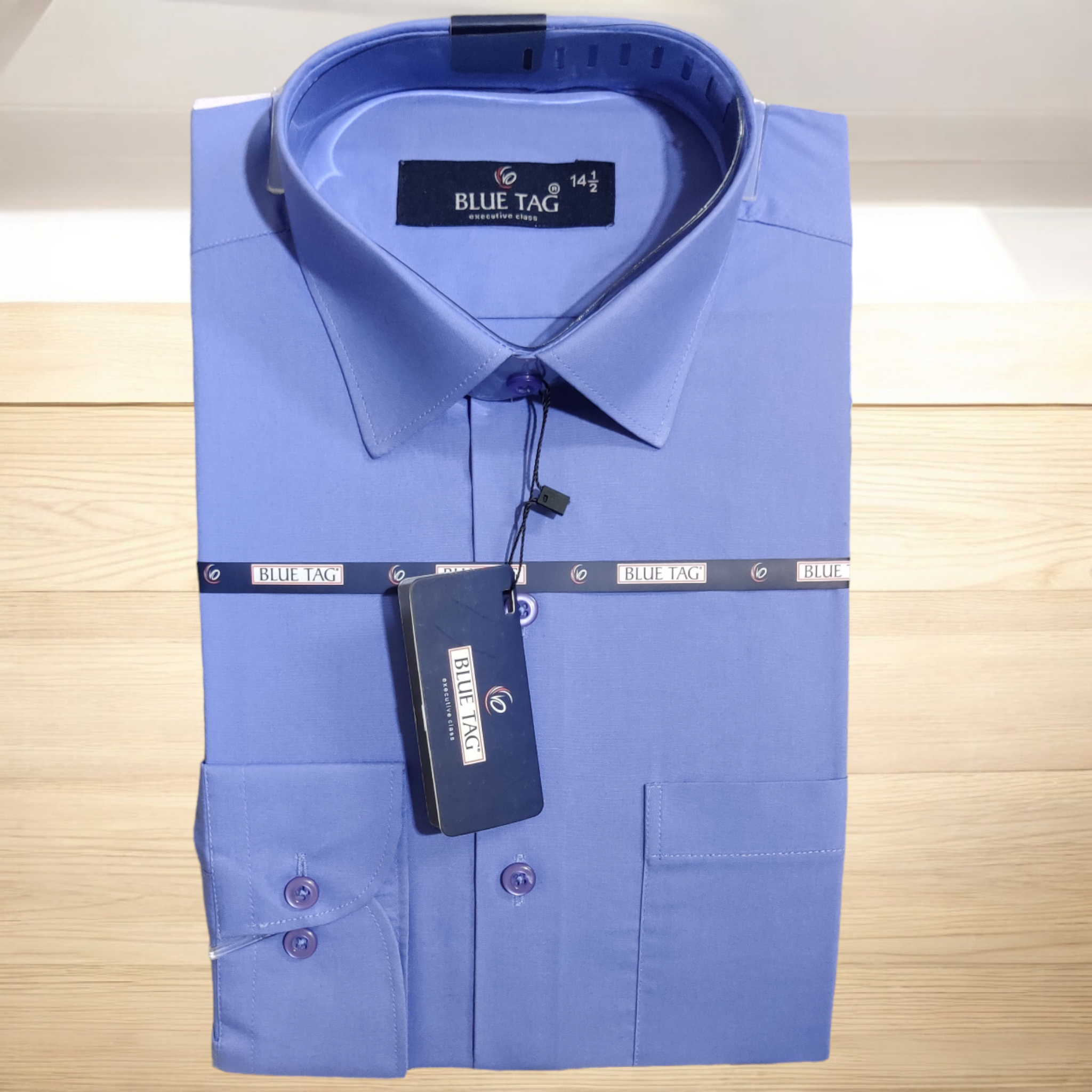 Sky Color Premium Formal Shirt for Men