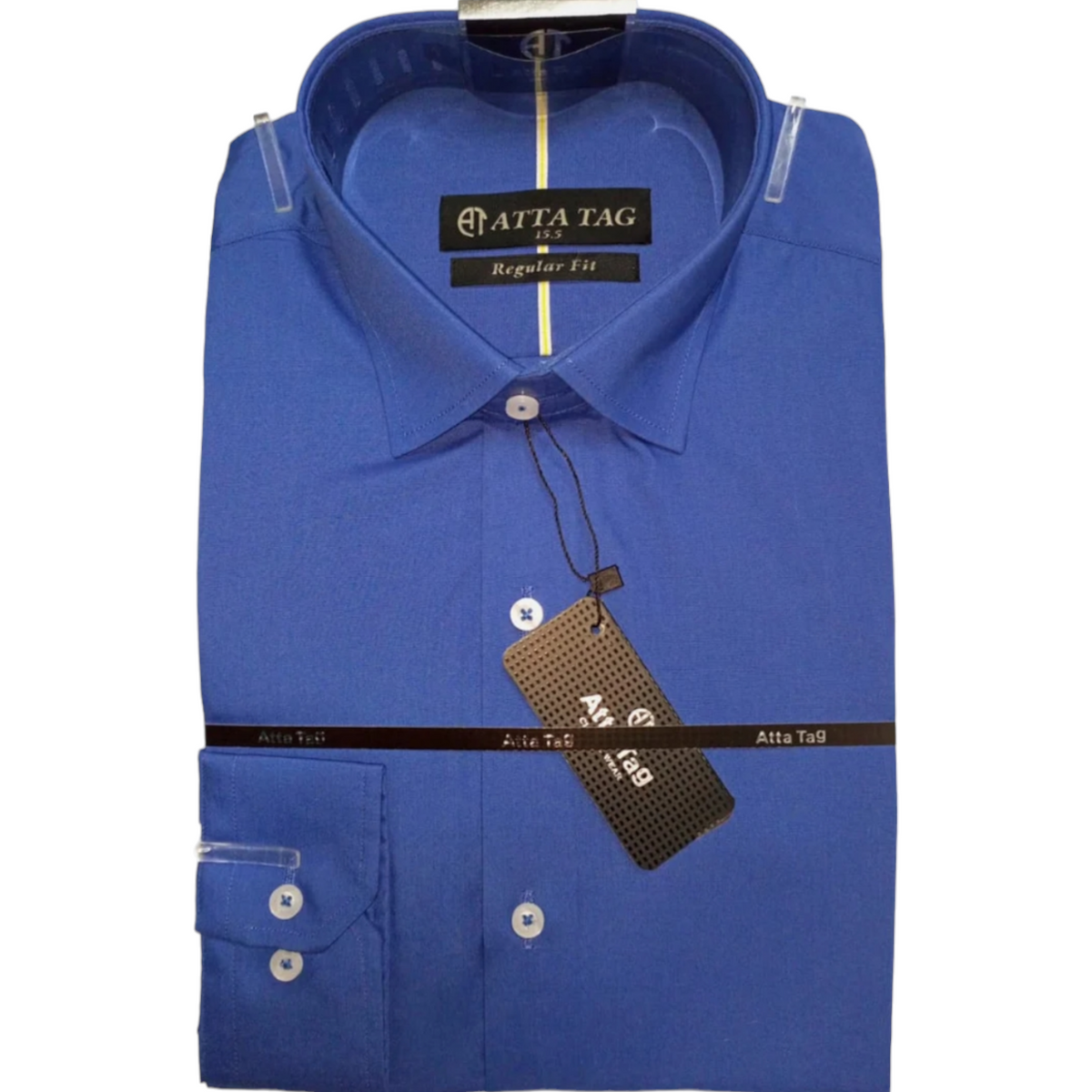 Royal Blue Color Premium Formal Shirt