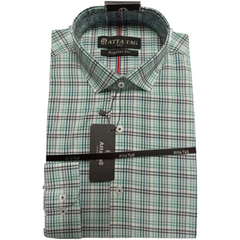 Green check Premium Formal Shirt