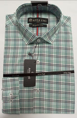 Green check Premium Formal Shirt