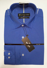 Royal Blue Color Premium Formal Shirt