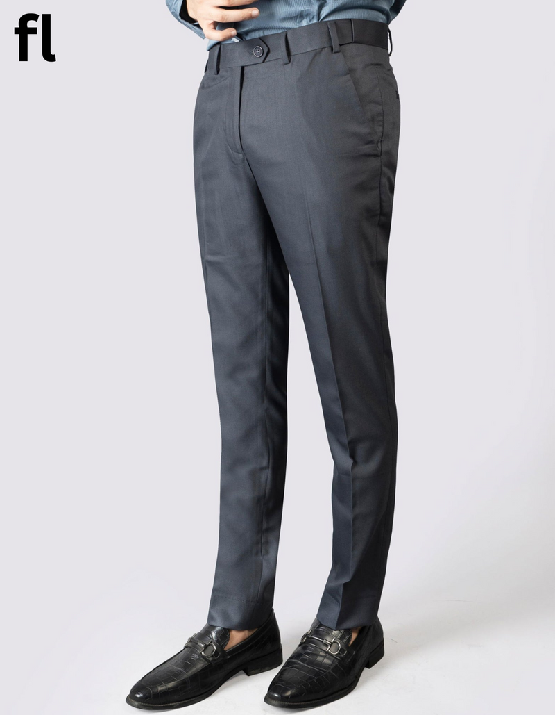 Formal Pant Blackish Grey  Color Suiting Stuff