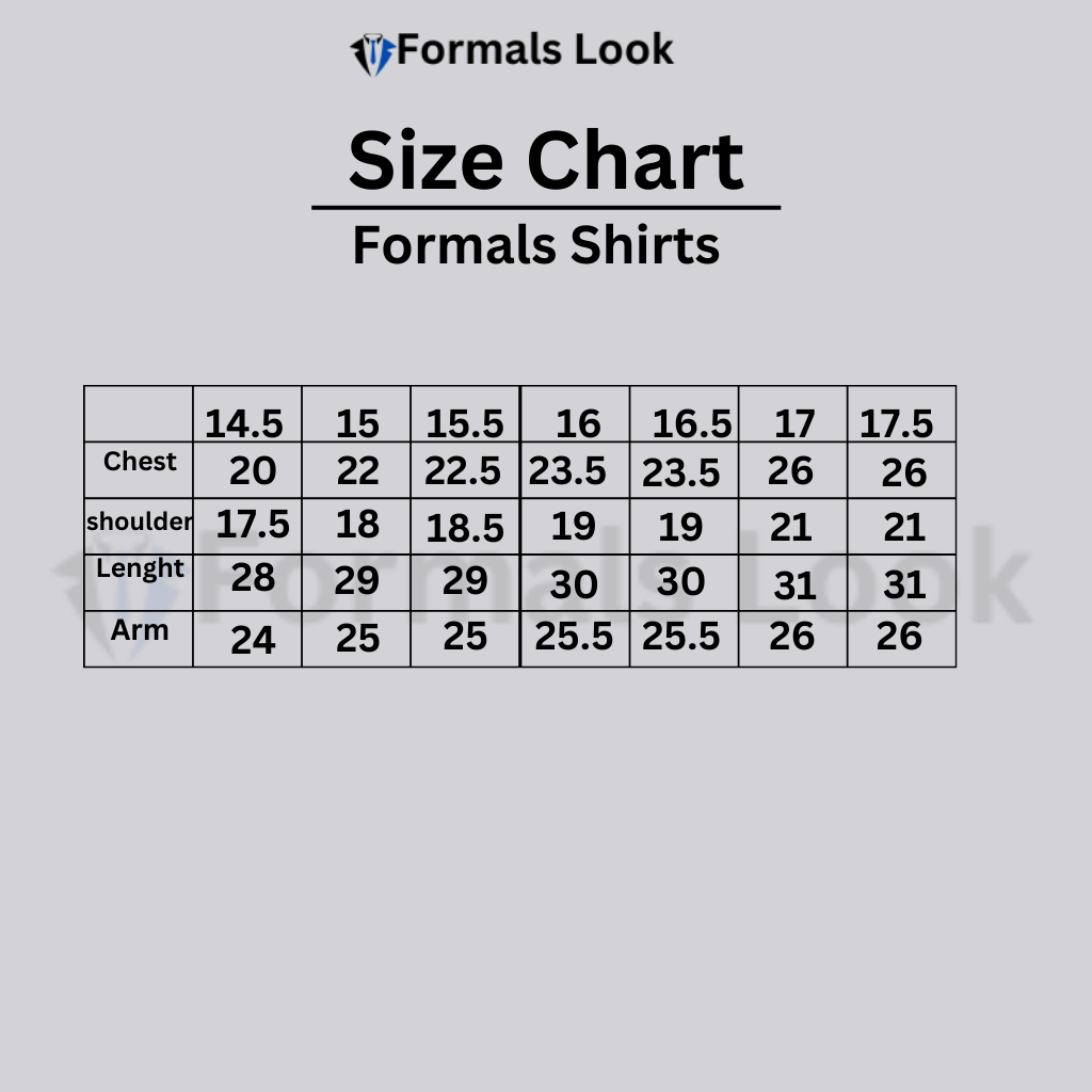 Grey Color Premium Formal Shirt