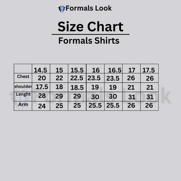 Sky Color Premium Formal Shirt for Men