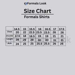 Sky Color Premium Formal Shirt for Men