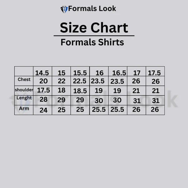 Formal Check Shirt Premium
