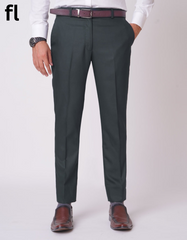 Formal Pant Green Color Suiting Stuff