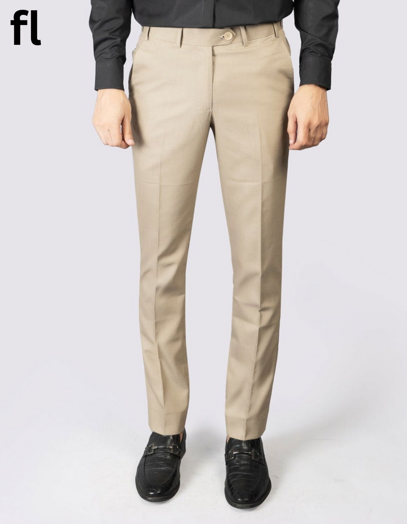 Formal Pant Skin Color Suiting Stuff